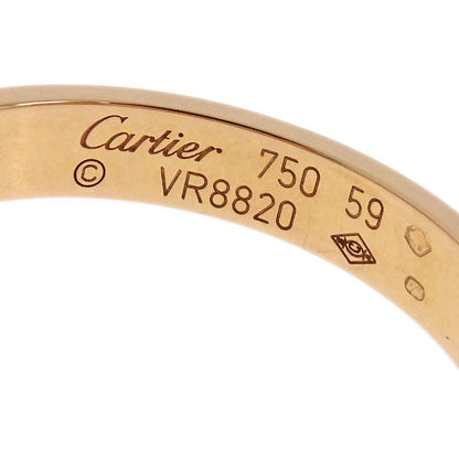 Cartier Mini Love Ring 750 VR8820 #59 #58 Jewelry