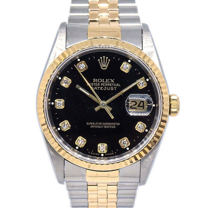 Rolex Oyster Perpetual Datejust 36mm Ref.162336 Self-winding Watch SS 18K