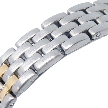 Cartier Panthere SM 2-Row Ref.166921 Quartz Watch 18KYG SS