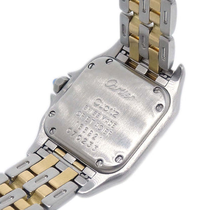 Cartier Panthere SM 2-Row Ref.166921 Quartz Watch 18KYG SS