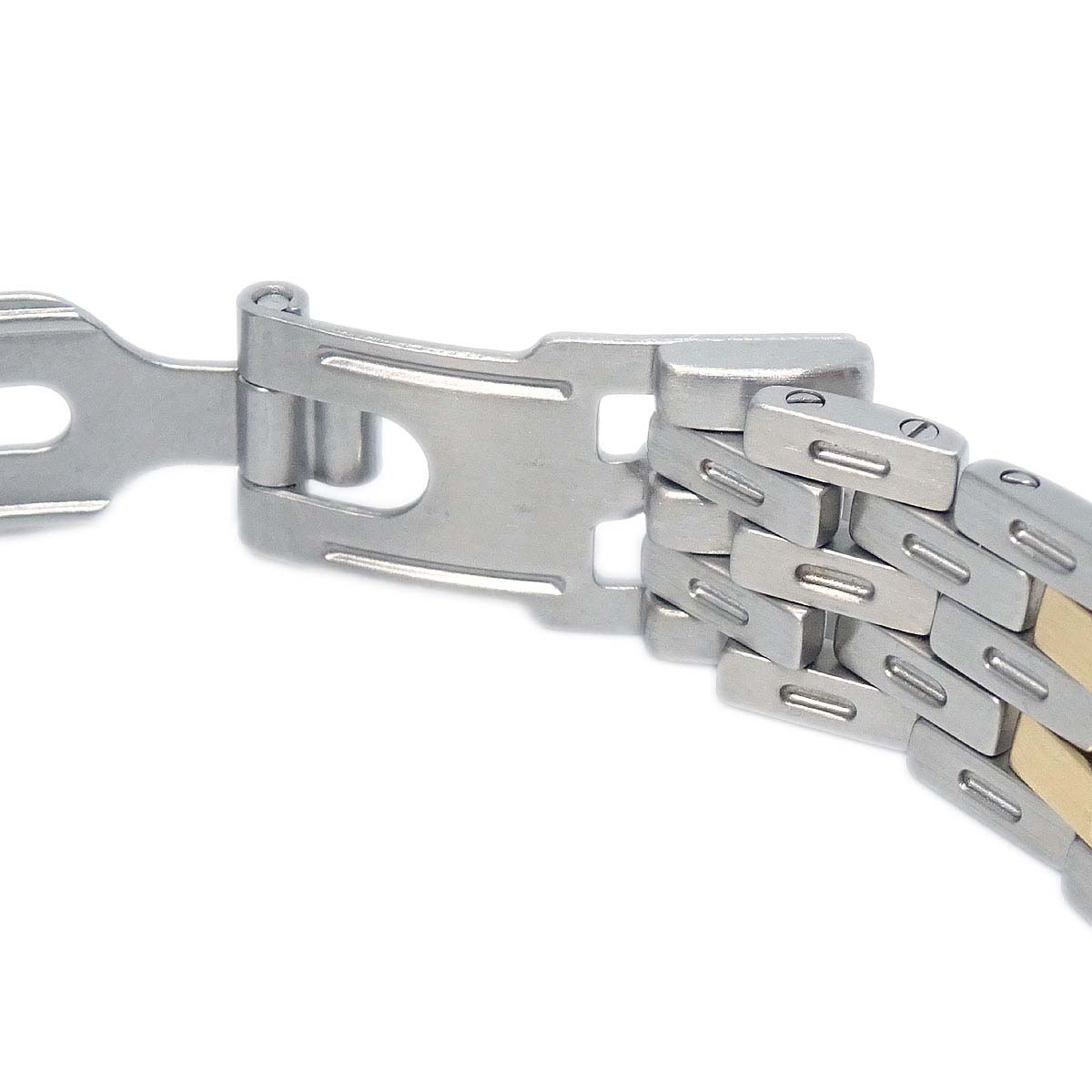 Cartier Panthere SM 2-Row Ref.166921 Quartz Watch 18KYG SS
