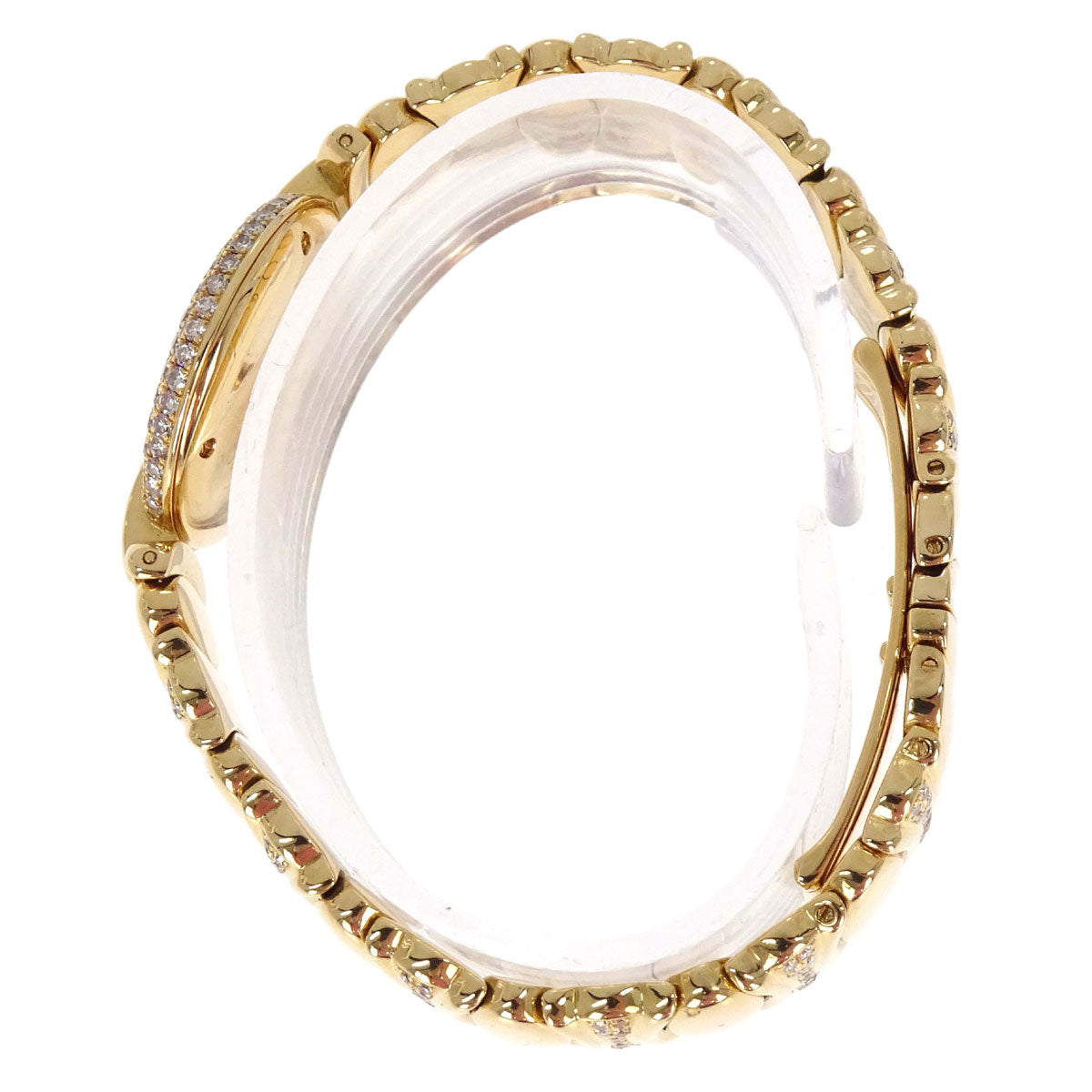 Cartier Must Colisee SM 23mm Ref.0581 Quartz Watch 18KYG Diamond