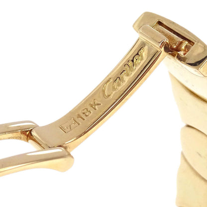 Cartier Must Colisee SM 23mm Ref.0581 Quartz Watch 18KYG Diamond