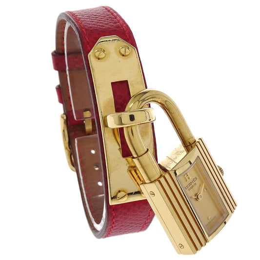Hermes Kelly Watch Quartz Watch Red
