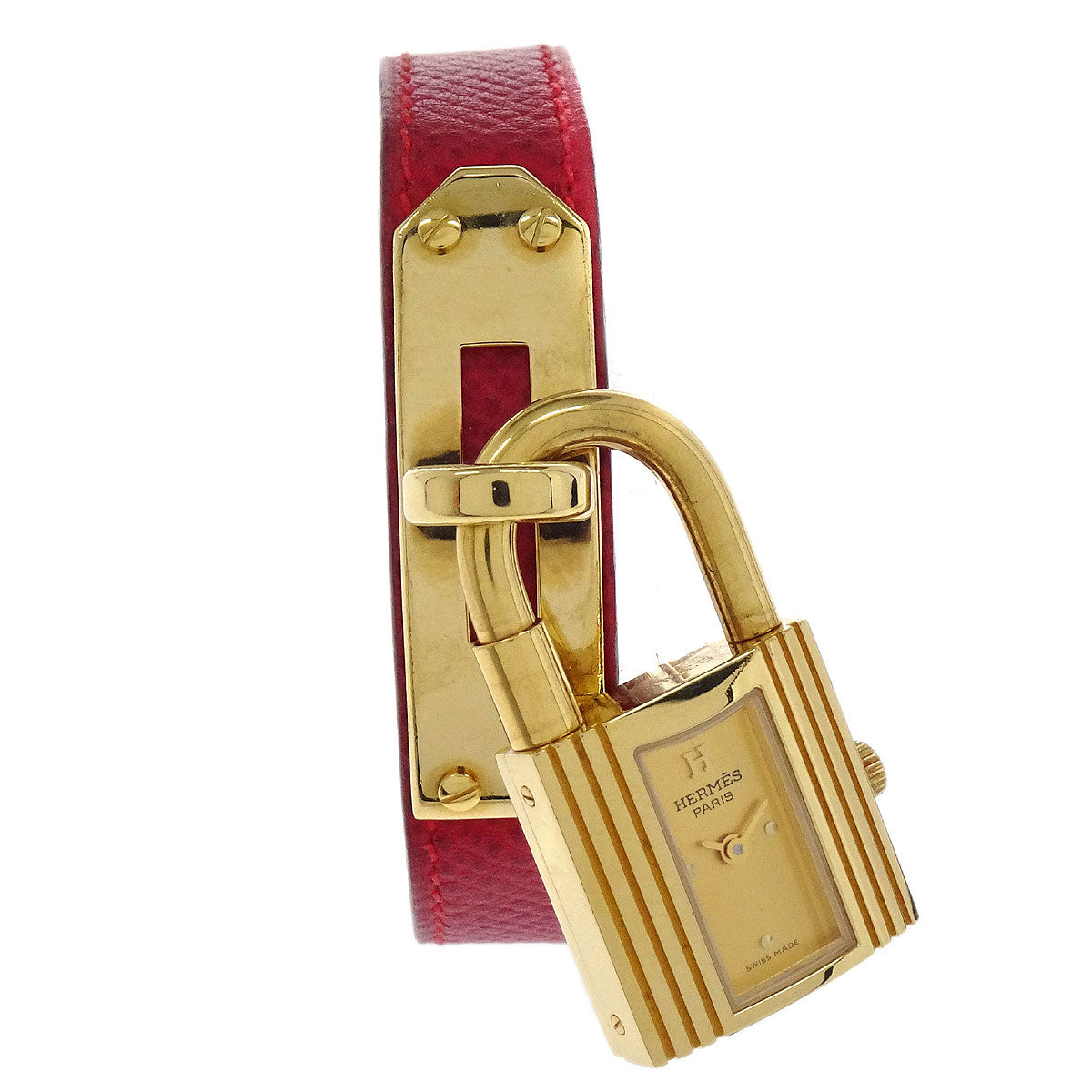 Hermes Kelly Watch Quartz Watch Red