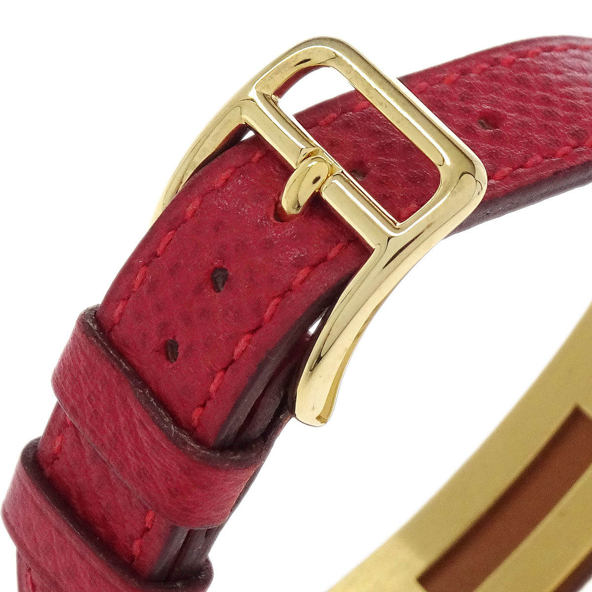 Hermes Kelly Watch Quartz Watch Red