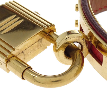 Hermes Kelly Watch Quartz Watch Red