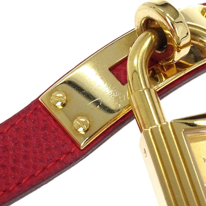 Hermes Kelly Watch Quartz Watch Red