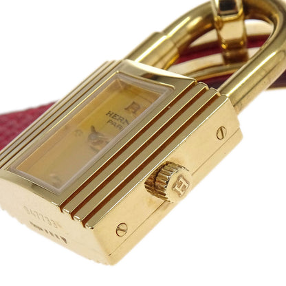 Hermes Kelly Watch Quartz Watch Red