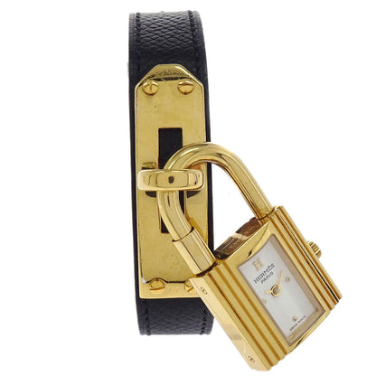 Hermes Kelly Watch Quartz Watch Black