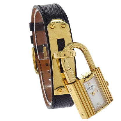 Hermes Kelly Watch Quartz Watch Black
