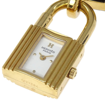 Hermes Kelly Watch Quartz Watch Black
