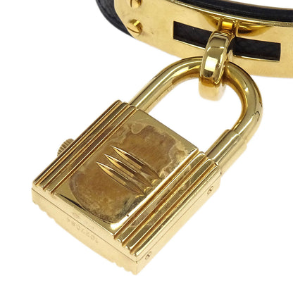 Hermes Kelly Watch Quartz Watch Black