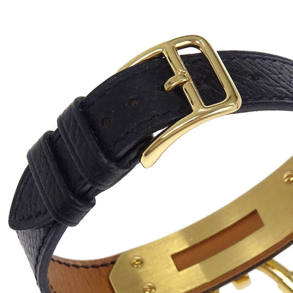 Hermes Kelly Watch Quartz Watch Black