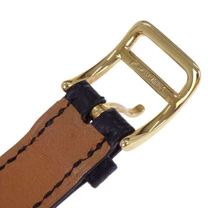 Hermes Kelly Watch Quartz Watch Black