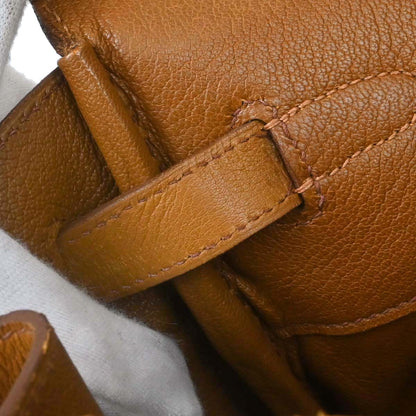 Hermes Brown Toile H Gulliver Birkin 40 Handbag