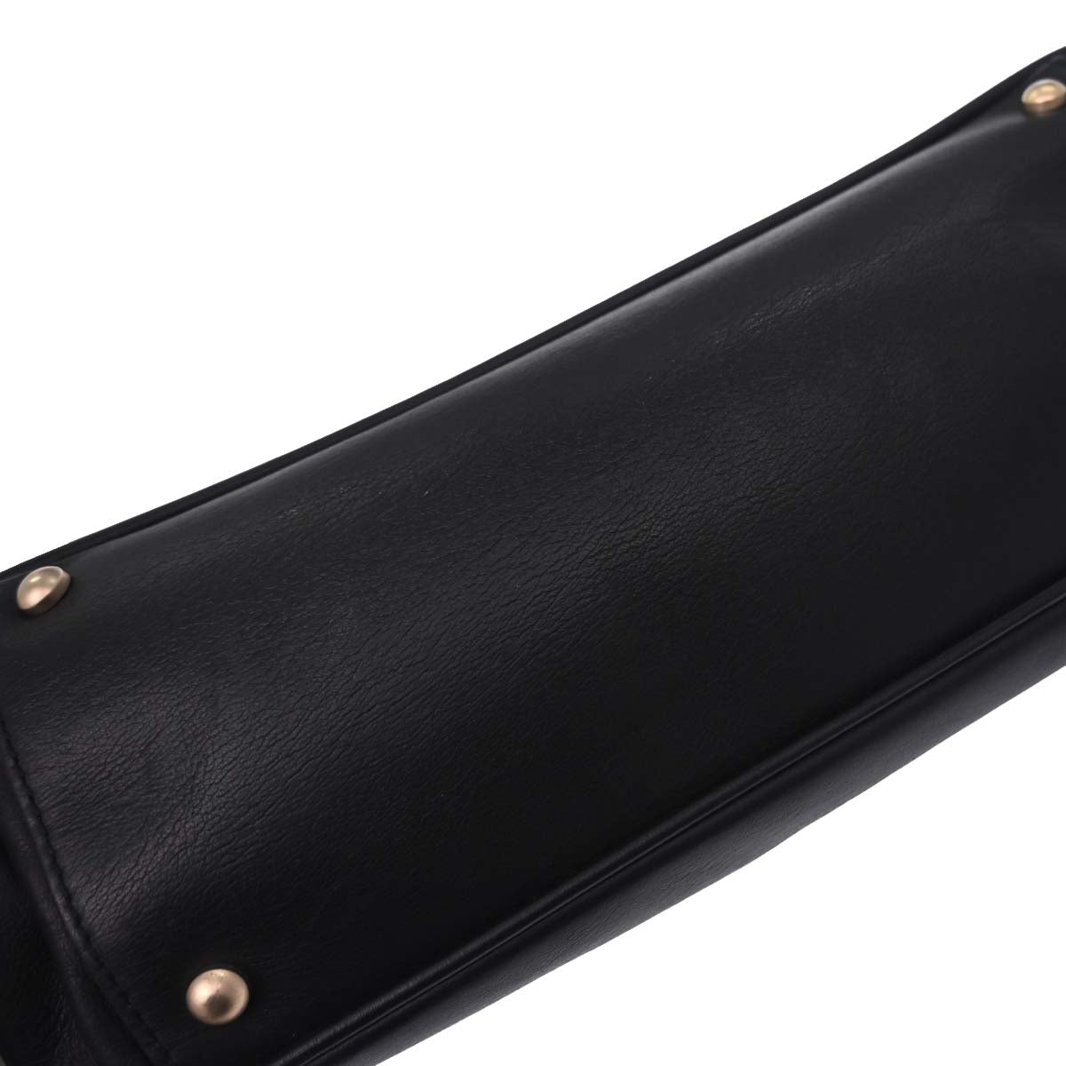 Chanel 2002-2003 Black Lambskin Camellia Tote Bag