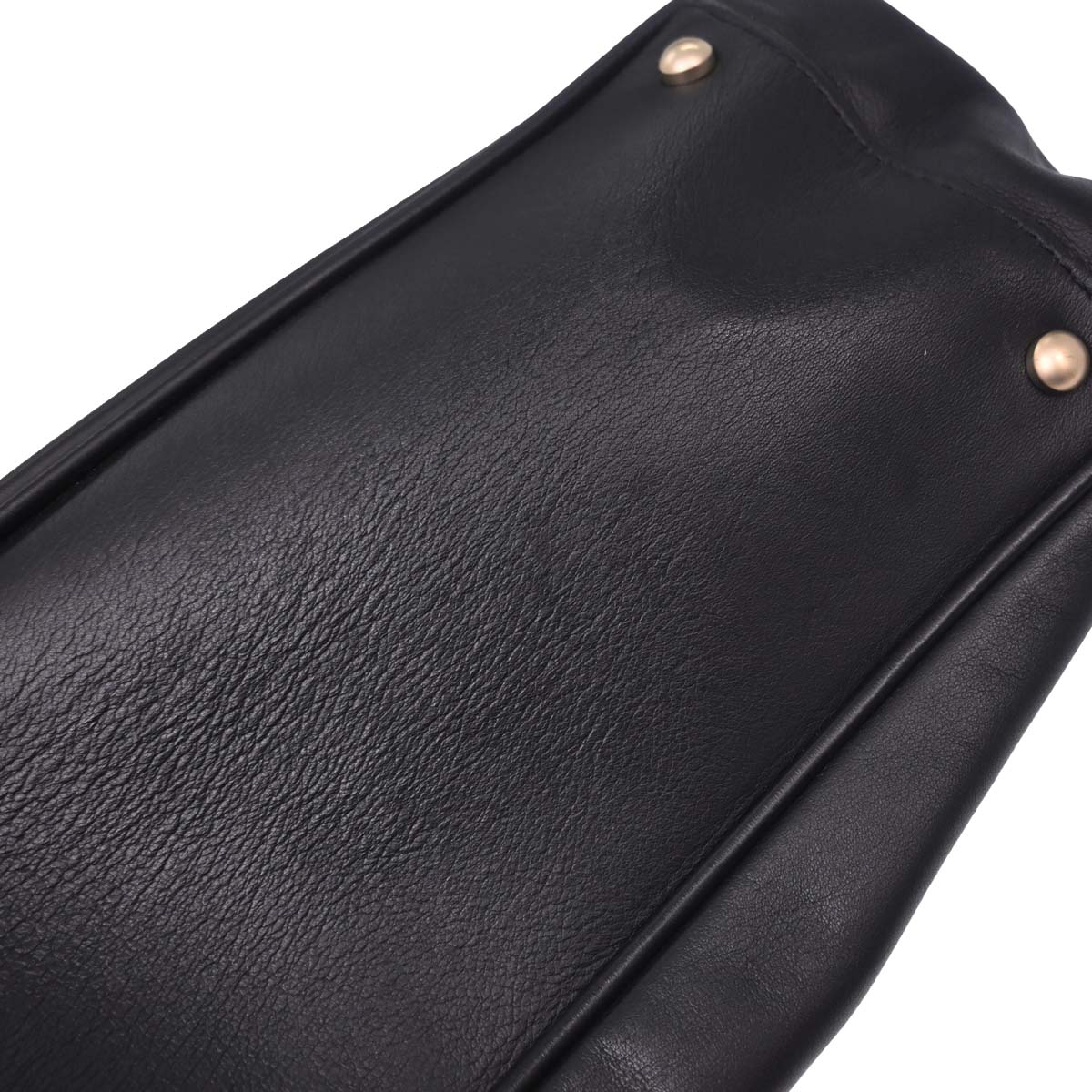 Chanel 2002-2003 Black Lambskin Camellia Tote Bag