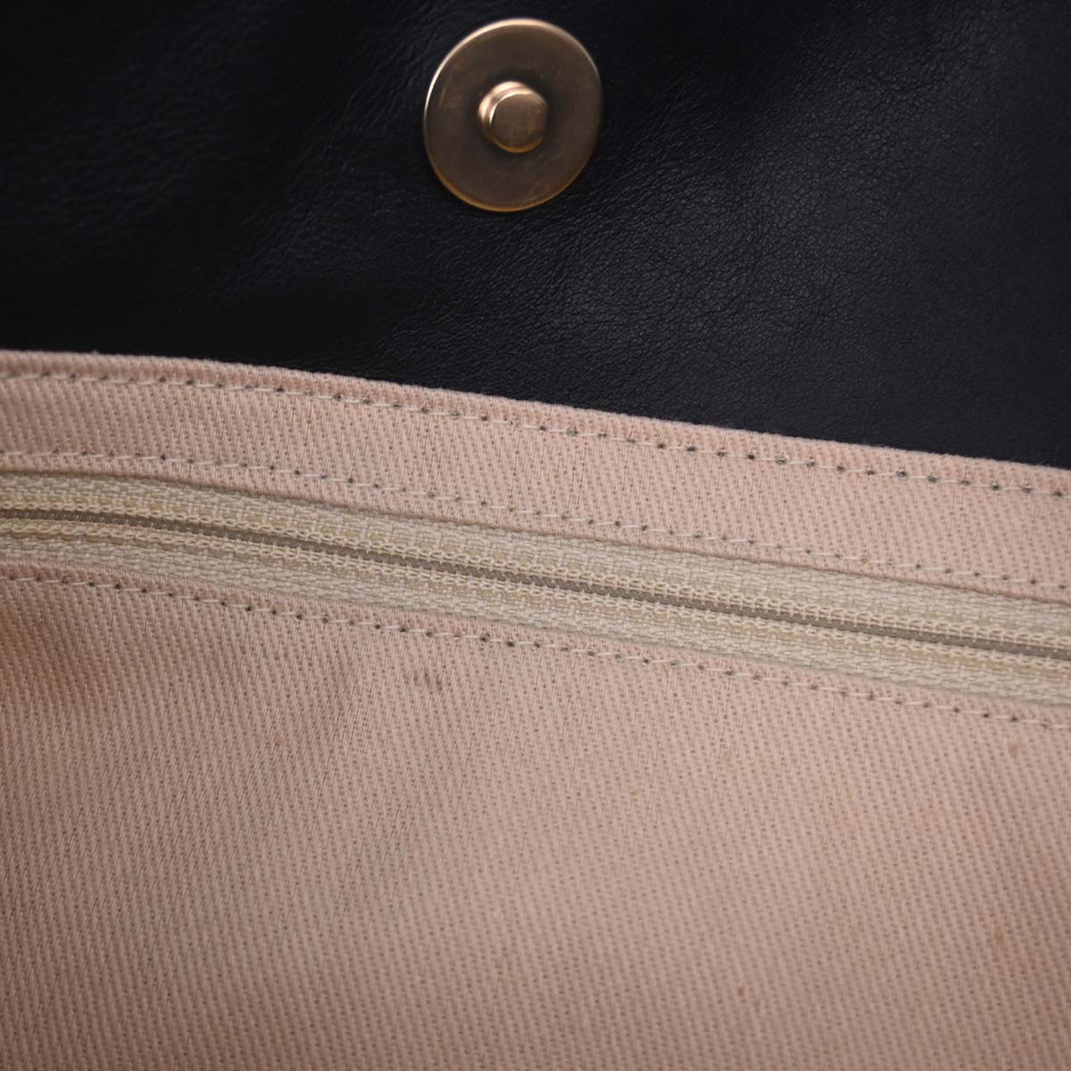 Chanel 2002-2003 Black Lambskin Camellia Tote Bag