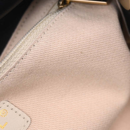 Chanel 2002-2003 Black Lambskin Camellia Tote Bag