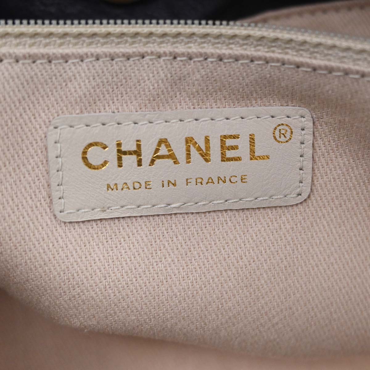Chanel 2002-2003 Black Lambskin Camellia Tote Bag