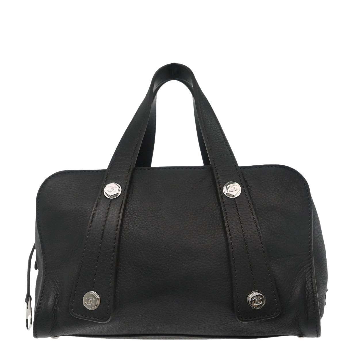 Chanel 2005-2006 Dark Brown Calfskin Handbag