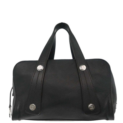 Chanel 2005-2006 Dark Brown Calfskin Handbag