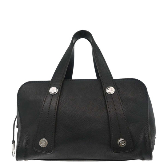 Chanel 2005-2006 Dark Brown Calfskin Handbag