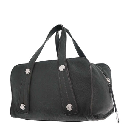 Chanel 2005-2006 Dark Brown Calfskin Handbag