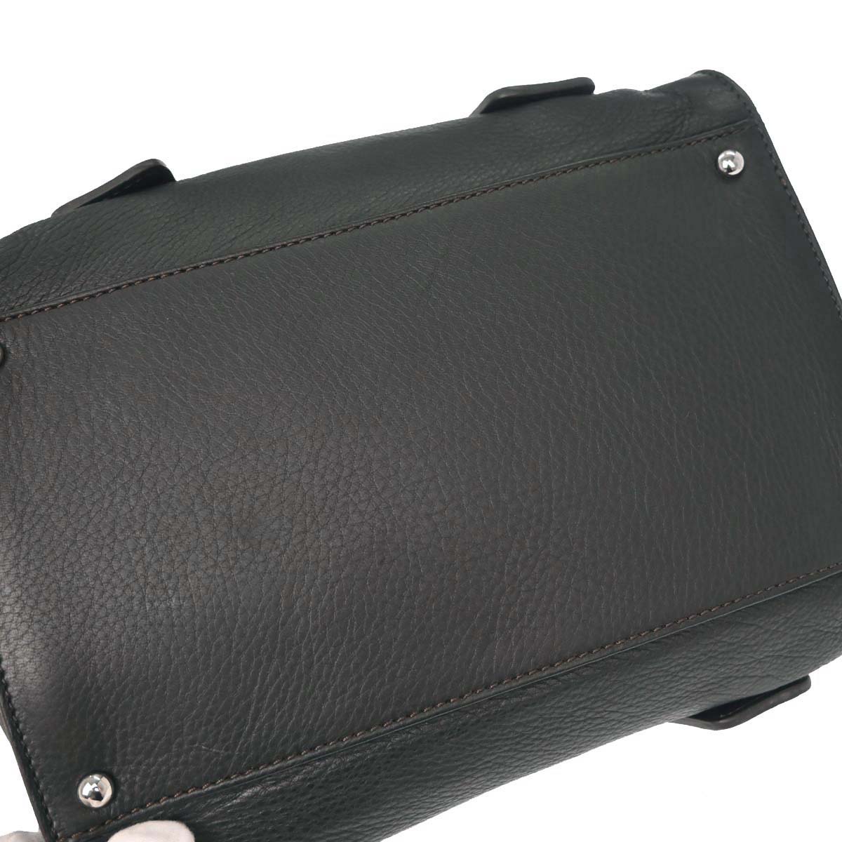 Chanel 2005-2006 Dark Brown Calfskin Handbag