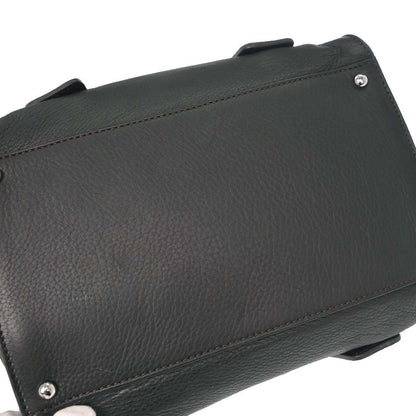 Chanel 2005-2006 Dark Brown Calfskin Handbag