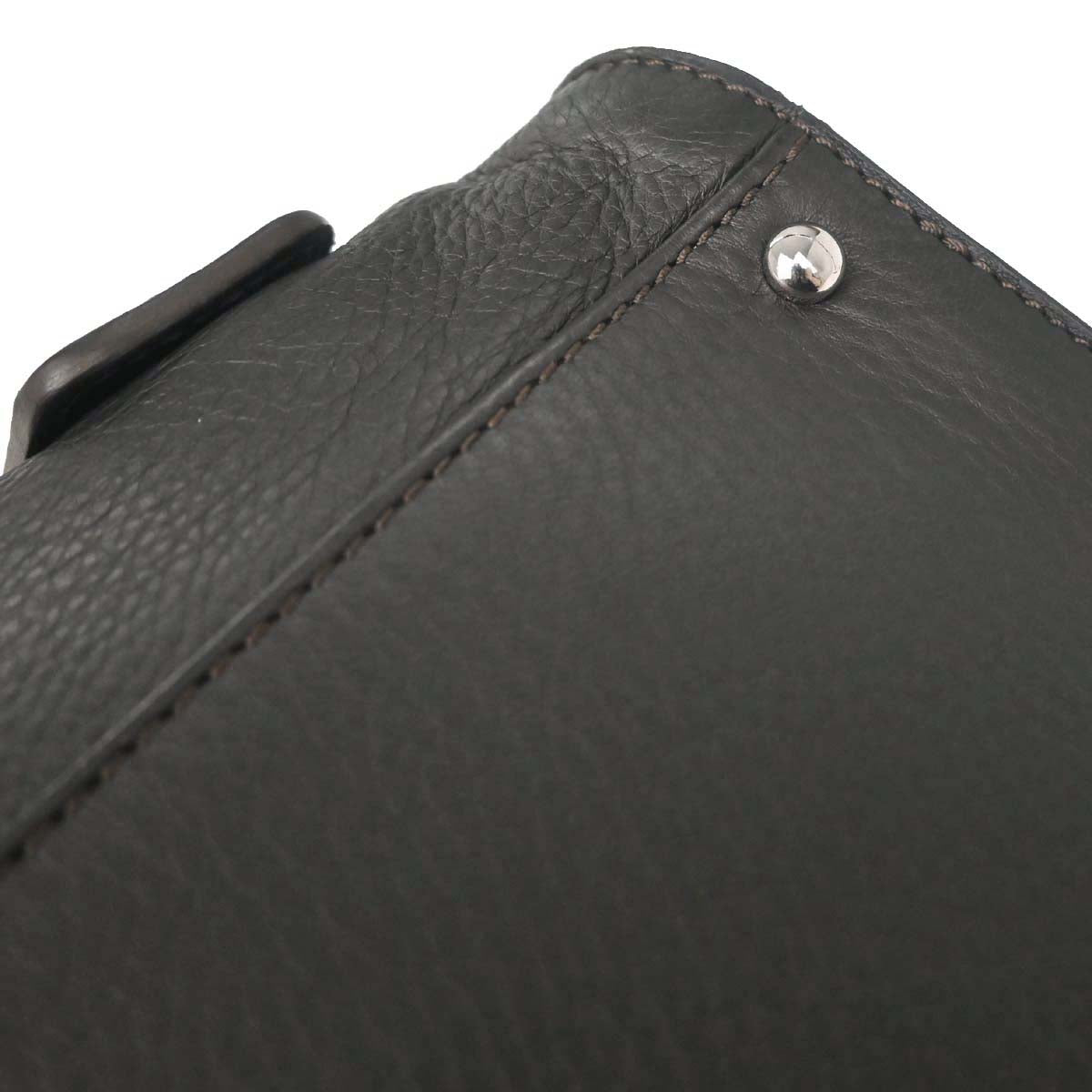 Chanel 2005-2006 Dark Brown Calfskin Handbag