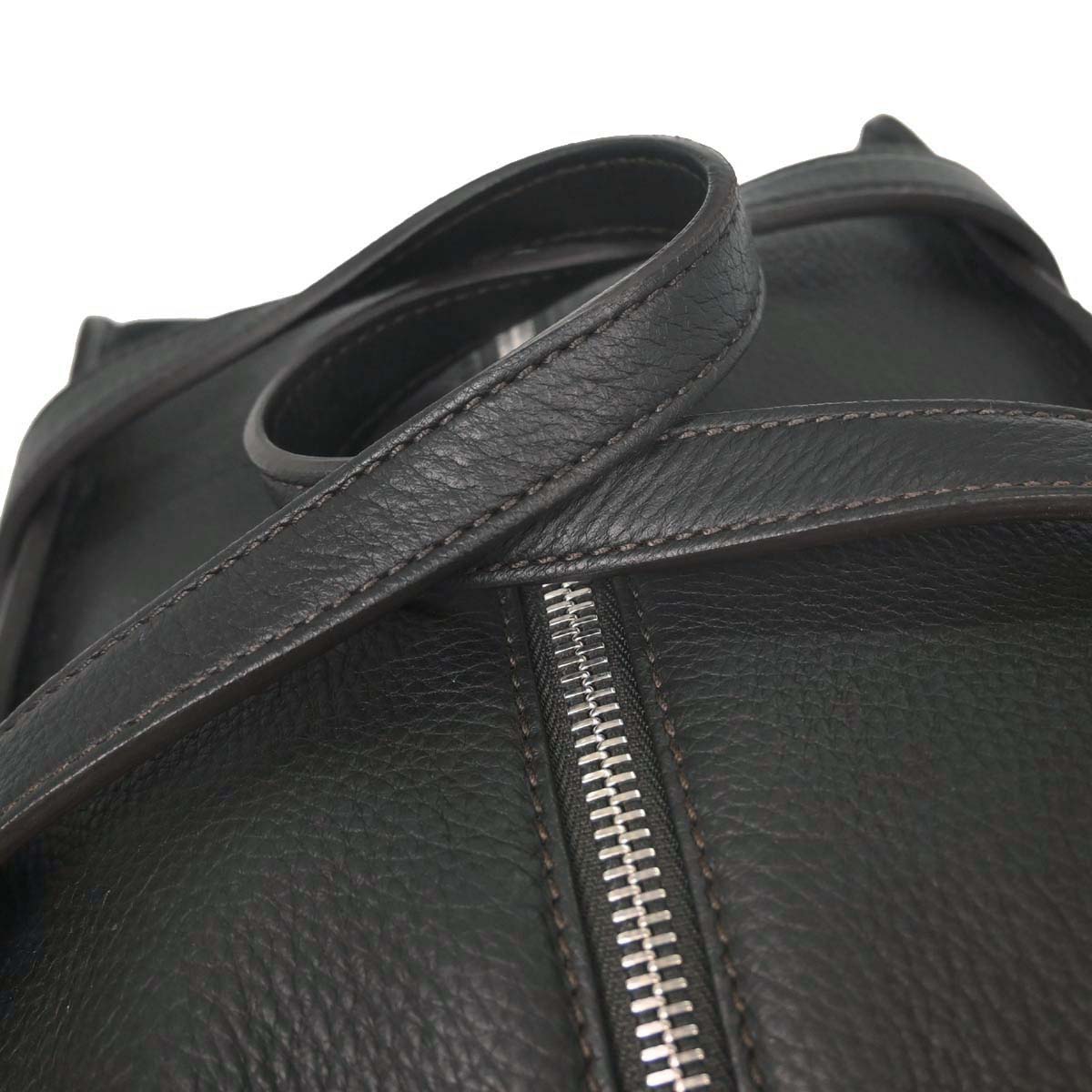 Chanel 2005-2006 Dark Brown Calfskin Handbag