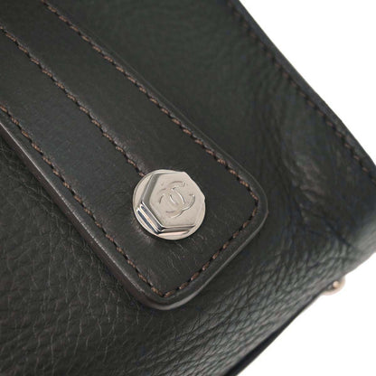 Chanel 2005-2006 Dark Brown Calfskin Handbag