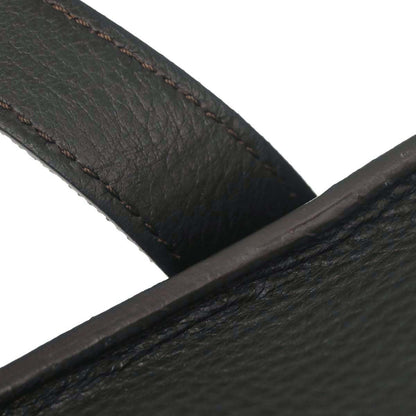 Chanel 2005-2006 Dark Brown Calfskin Handbag