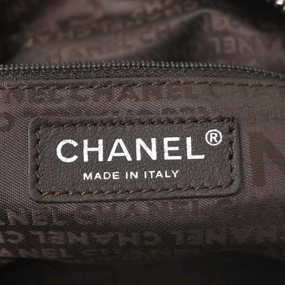 Chanel 2005-2006 Dark Brown Calfskin Handbag