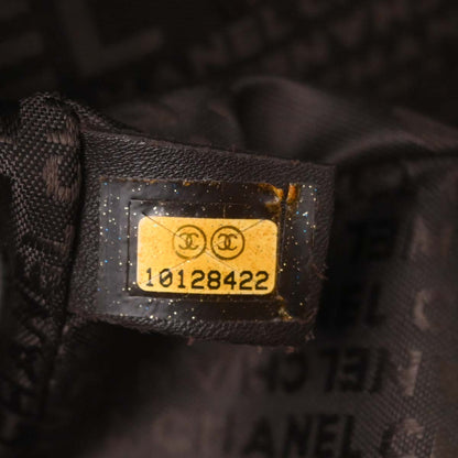 Chanel 2005-2006 Dark Brown Calfskin Handbag