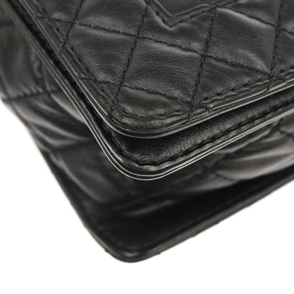 Boy Reverso Chanel Black Lambskin Medium Shoulder Bag