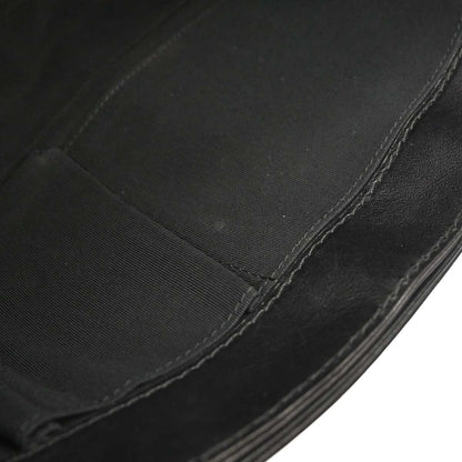 Boy Reverso Chanel Black Lambskin Medium Shoulder Bag