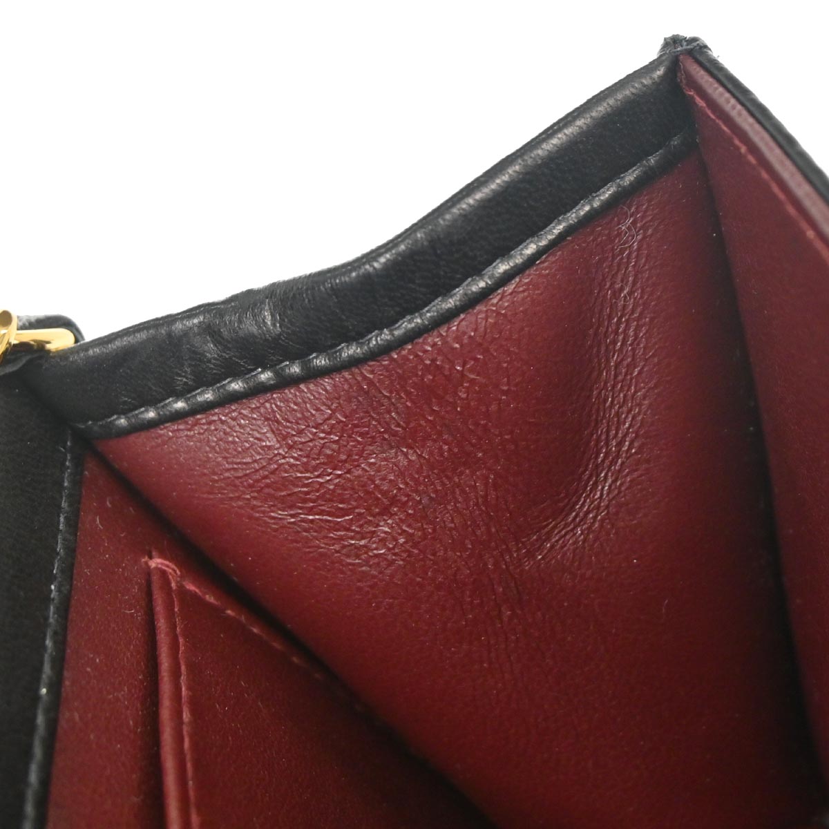 Chanel Black Lambskin Turnlock Mini Full Flap Shoulder Bag