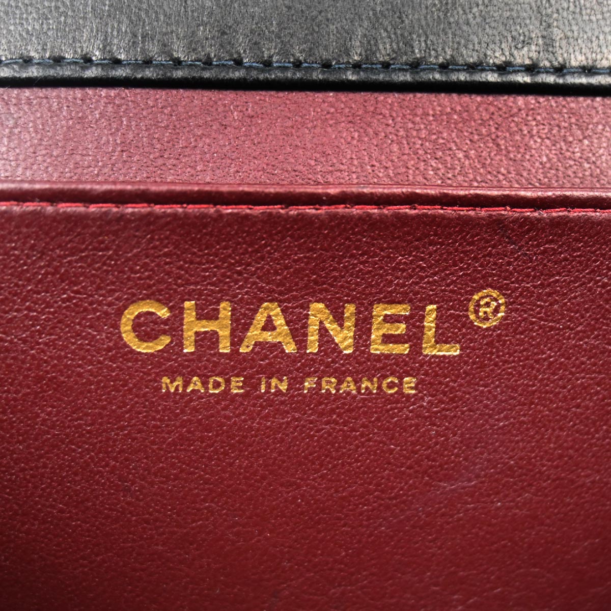 Chanel Black Lambskin Turnlock Mini Full Flap Shoulder Bag