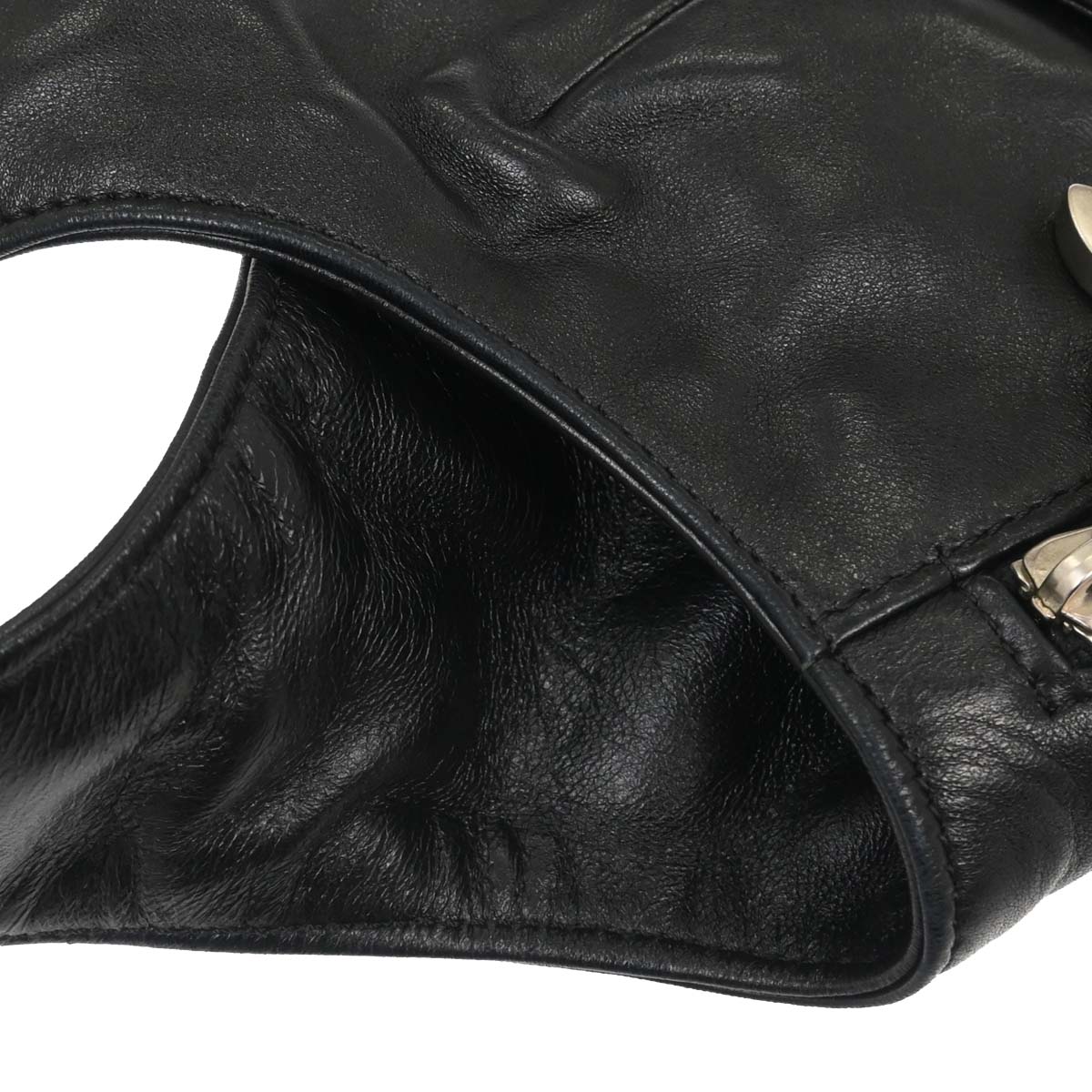 Chanel Black Lambskin Jacket Bag