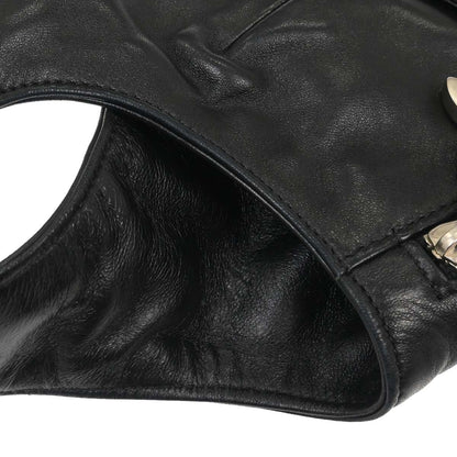 Chanel Black Lambskin Jacket Bag