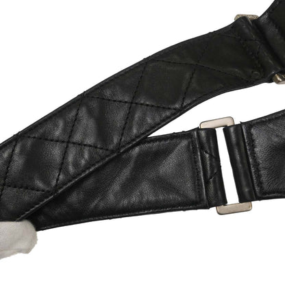 Chanel Black Lambskin Jacket Bag