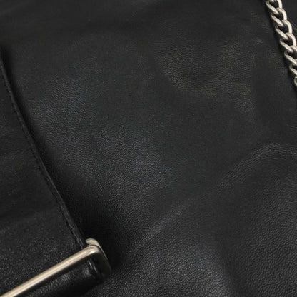 Chanel Black Lambskin Jacket Bag