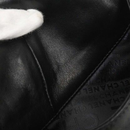 Chanel Black Lambskin Jacket Bag