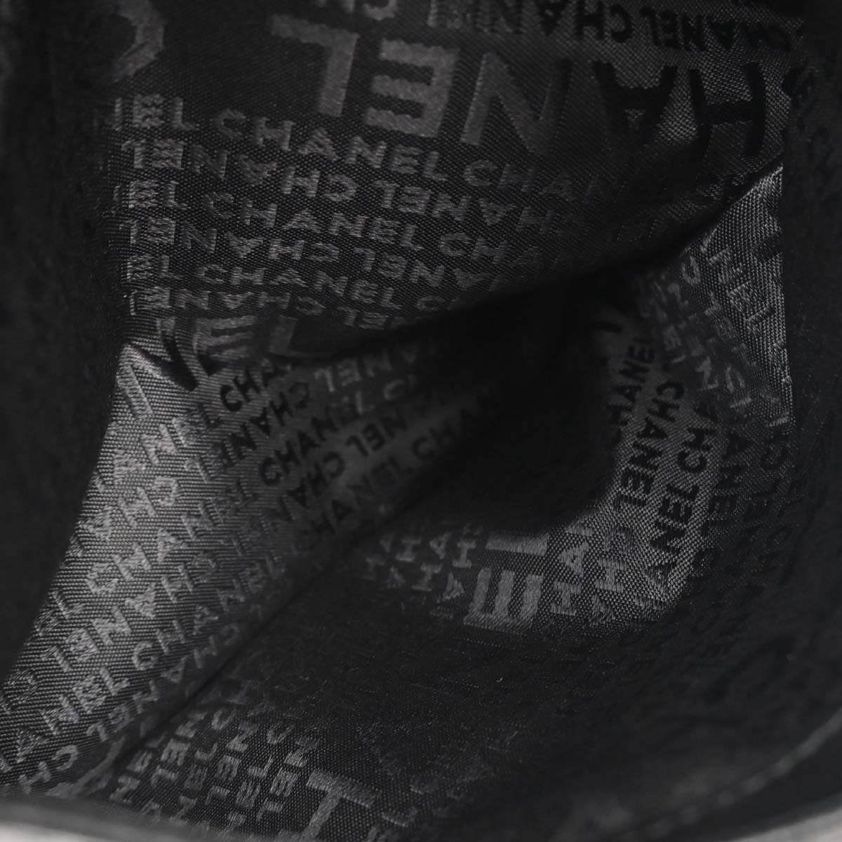Chanel Black Lambskin Jacket Bag