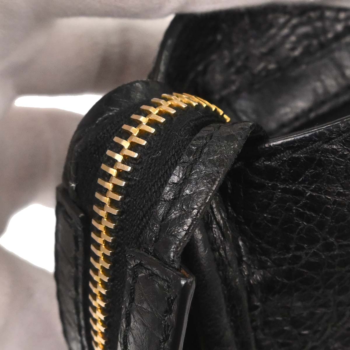Balenciaga Black Lambskin The City Mini 2way Shoulder Handbag
