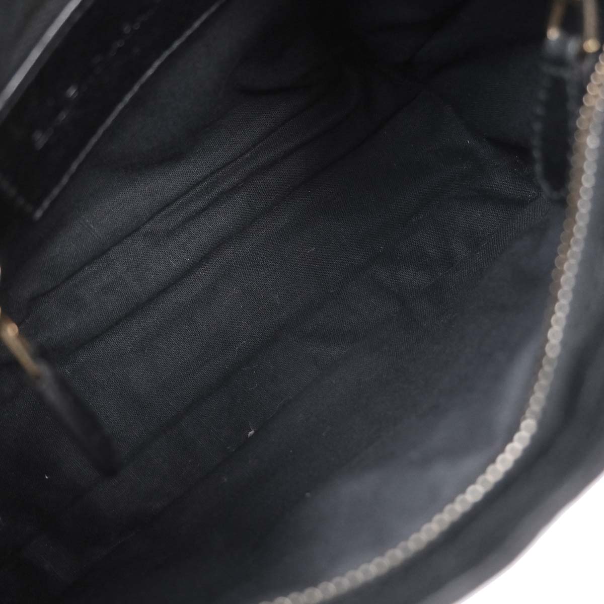 Balenciaga Black Lambskin The City Mini 2way Shoulder Handbag