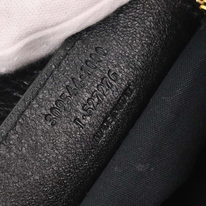 Balenciaga Black Lambskin The City Mini 2way Shoulder Handbag